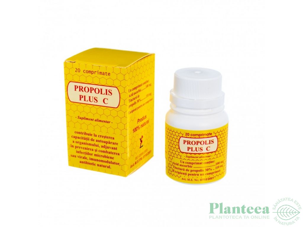 Propolis C 20cp - ELIDOR