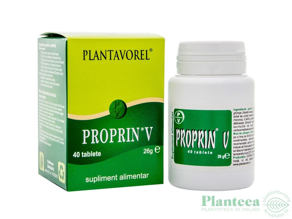 Proprin V 40cp - PLANTAVOREL