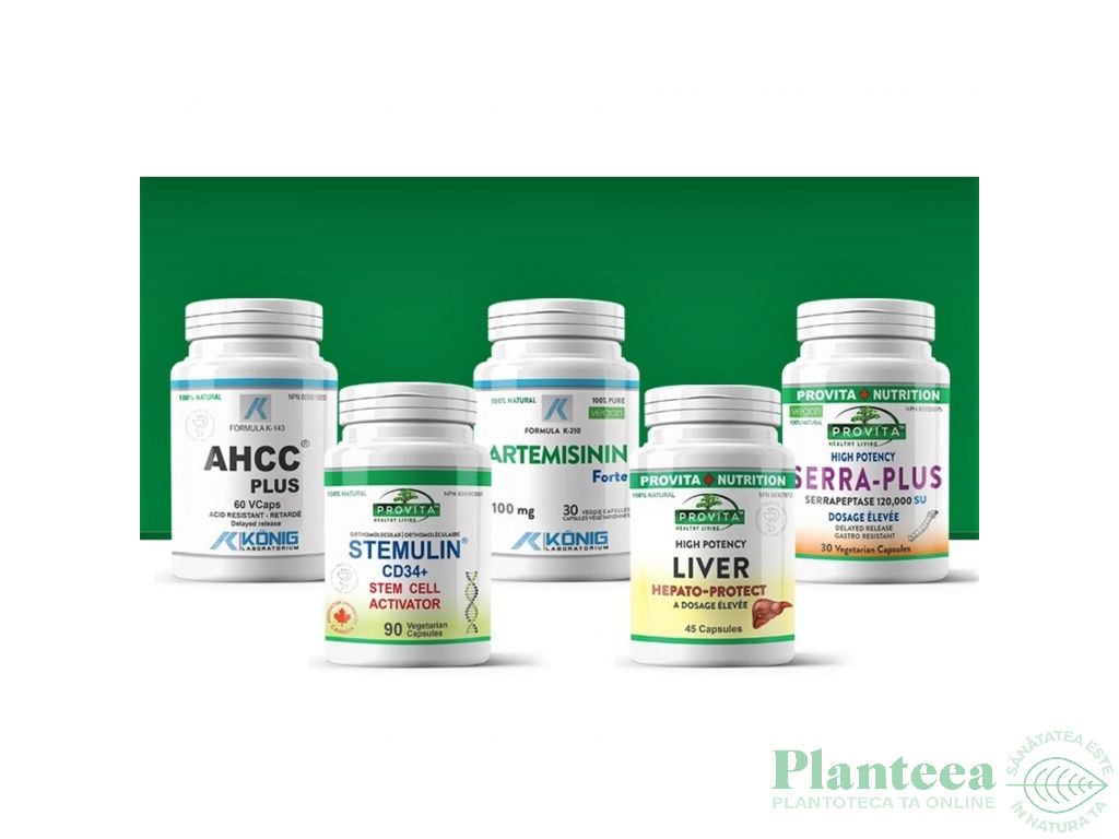 Protocol Cancer hepatic 1 [cand nu se administreaza chimioterapia!] 5b - PROVITA