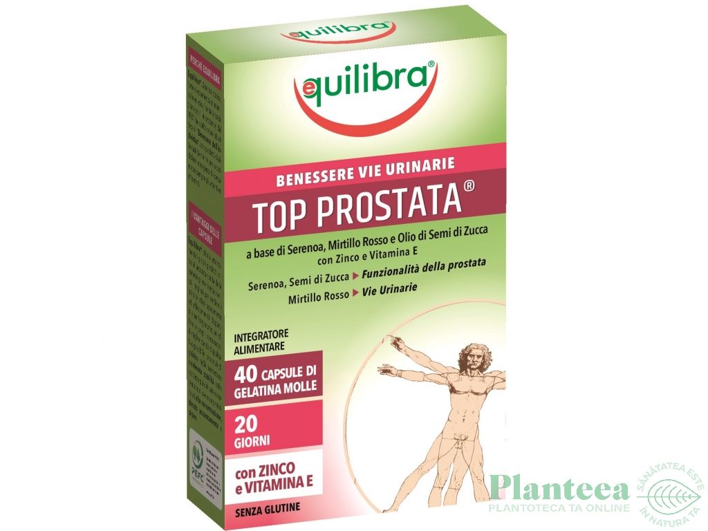 Top Prostata [Bunastare masculina] 40cps - EQUILIBRA