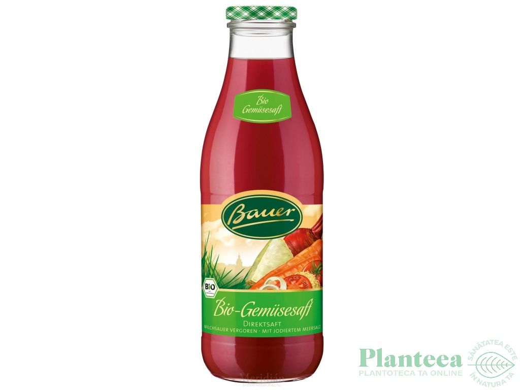 Suc legume eco 980ml - BAUER