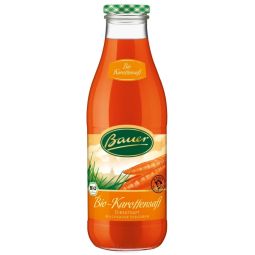 Suc morcovi 100% eco 980ml - BAUER