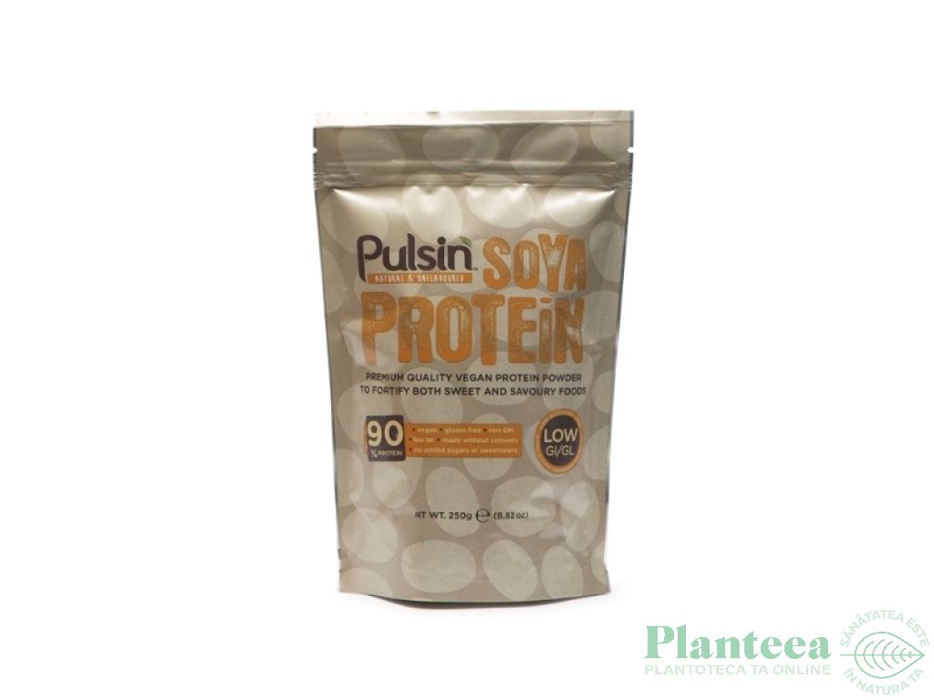 Pulbere proteica soia izolat 250g - PULSIN