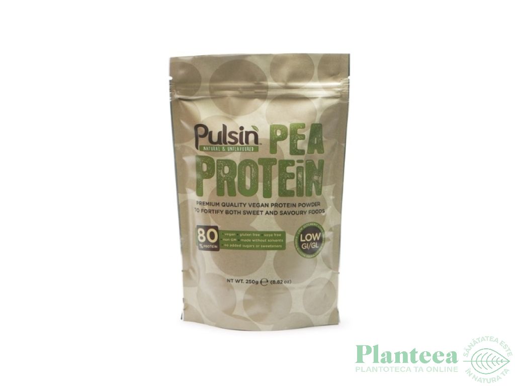 Pulbere proteica mazare izolat 250g - PULSIN