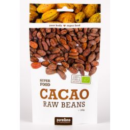 Cacao boabe raw bio 200g - PURASANA