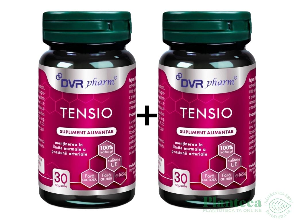 Pachet Tensio 2x30cps - DVR PHARM