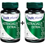 Pachet Astragalus extract 2x30cps - DVR PHARM