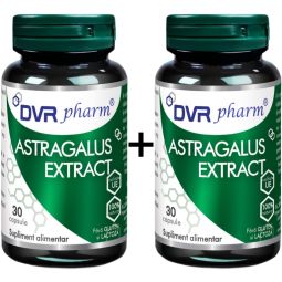 Pachet Astragalus extract 2x30cps - DVR PHARM