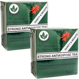 Set Ceai antiadipos strong 2x30dz - TELEVITA