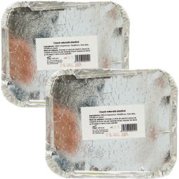 Set Ceara epilatoare refolosibila elastica naturala 2x500g - DEPILET