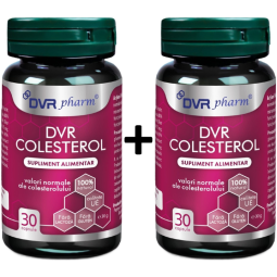 Pachet DVR Colesterol 2x30cps - DVR PHARM
