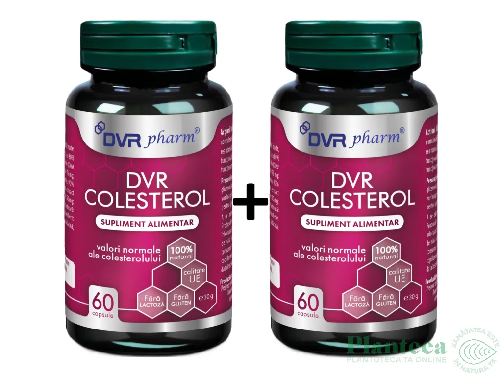 Set DVR Colesterol 2x60cps - DVR PHARM
