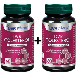 Set DVR Colesterol 2x60cps - DVR PHARM