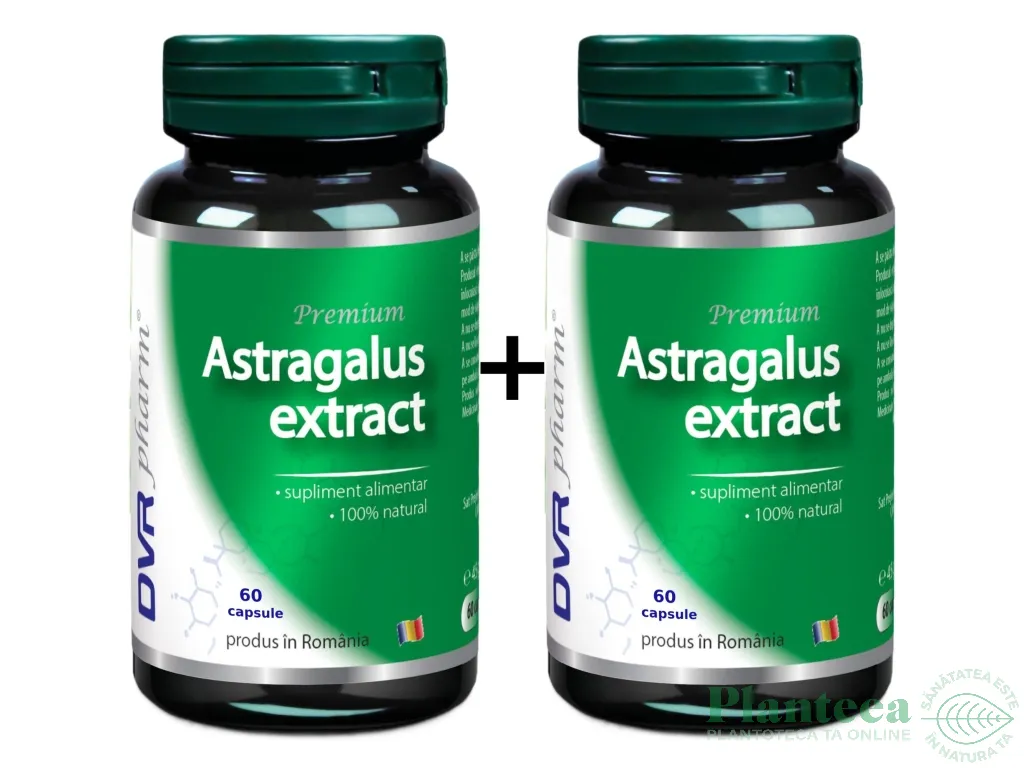 Set Astragalus extract 2x60cps - DVR PHARM