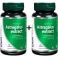 Pachet Astragalus extract 2x60cps - DVR PHARM