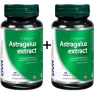 Pachet Astragalus extract 2x60cps - DVR PHARM
