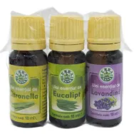 Kit 3 uleiuri esentiale Repelente contra Insectelor 3x10ml - HERBAL SANA