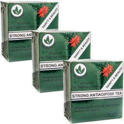 Set Ceai antiadipos strong 3x30dz - TELEVITA