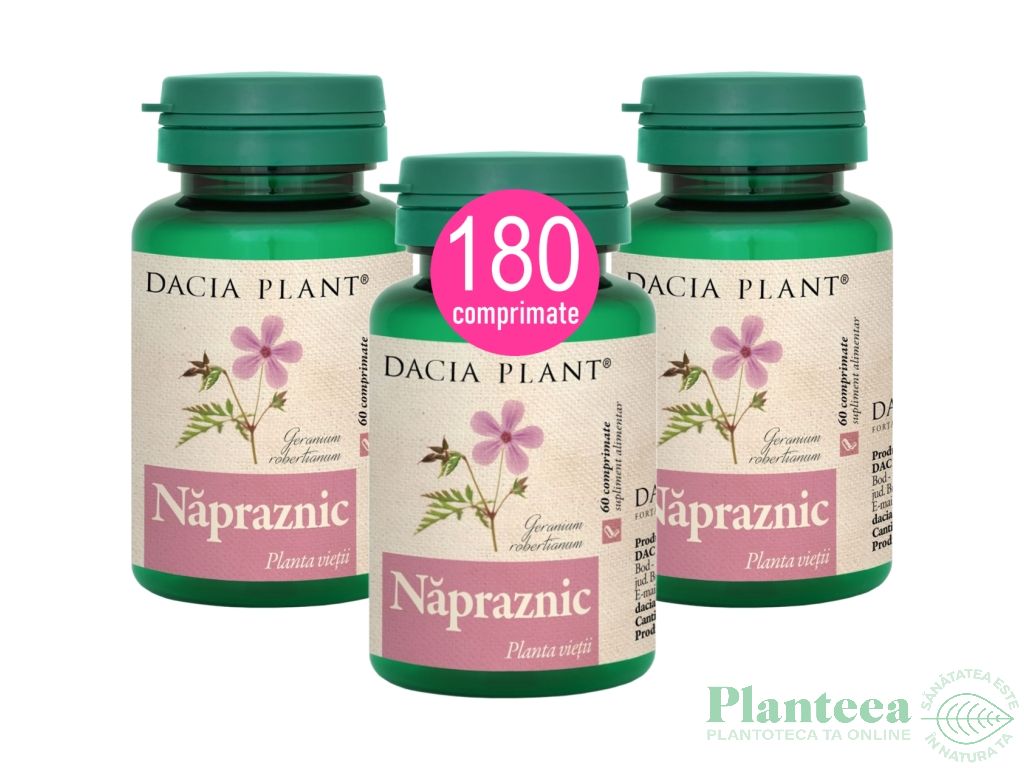 Pachet Napraznic 300mg 3x60cp - DACIA PLANT