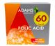 Pachet Acid folic 400mcg 2x30cp - ADAMS SUPPLEMENTS