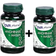 Pachet Anghinare Maslin 400mg 60+30cps - DVR PHARM