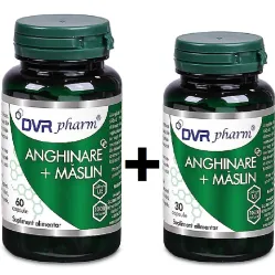 Pachet Anghinare Maslin 400mg 60+30cps - DVR PHARM