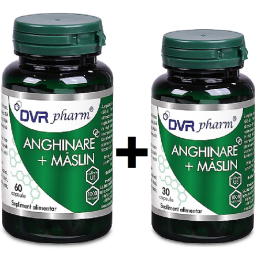 Pachet Anghinare Maslin 400mg 60+30cps - DVR PHARM
