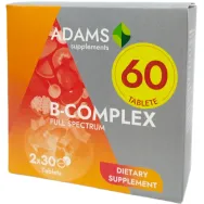 Pachet B complex 2x30cp - ADAMS SUPPLEMENTS