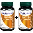 Pachet Complex B natural 2x60cps - DVR PHARM