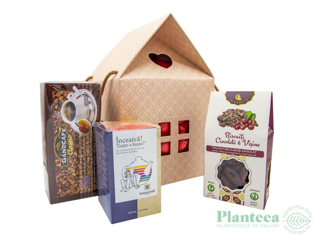 Pachet cadou ~Take a break~ cafea ganoderma - PLANTEEA