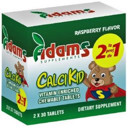 Pachet Calcikid 2x30cp - ADAMS