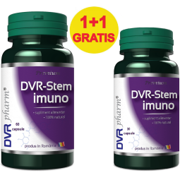 Pachet Stem Imuno 60+30cps - DVR PHARM