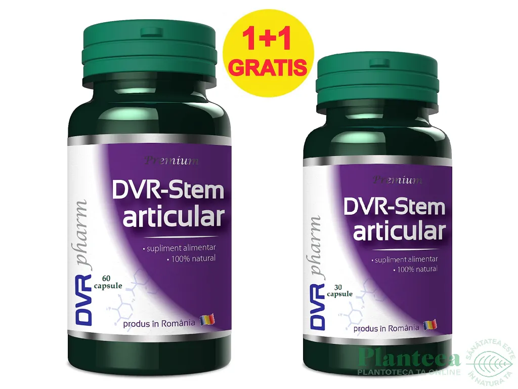Pachet Stem Articular 60+30cps - DVR PHARM