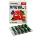 Pachet Diabevital B 2x30cps - PARAPHARM