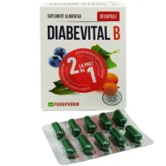 Pachet Diabevital B 2x30cps - PARAPHARM
