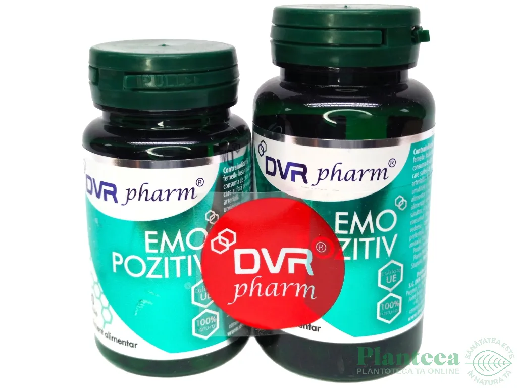 Pachet Emo Pozitiv 60+30cps - DVR PHARM