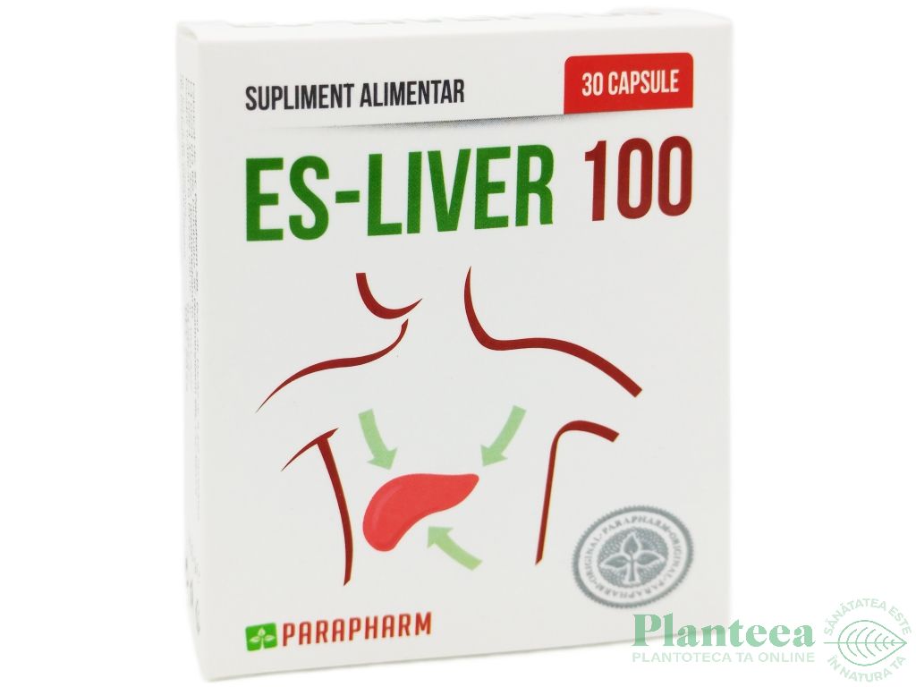 Es liver 100 30cps - PARAPHARM