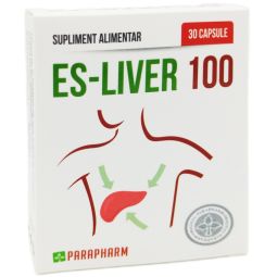 Es liver 100 30cps - PARAPHARM