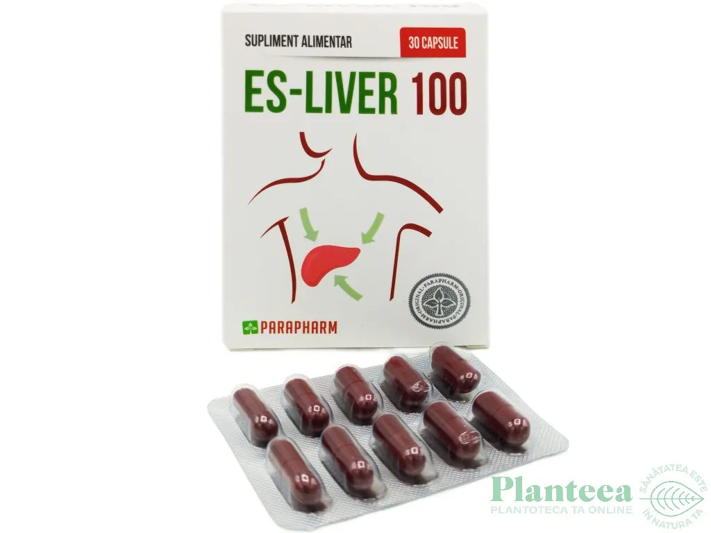 Es liver 100 30cps - PARAPHARM