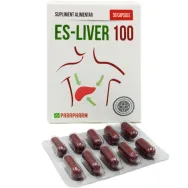 Es liver 100 30cps - PARAPHARM