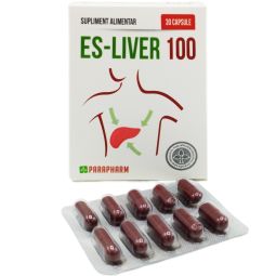 Es liver 100 30cps - PARAPHARM