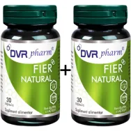 Pachet Fier natural 2x30cps - DVR PHARM