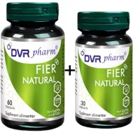 Pachet Fier natural 60+30cps - DVR PHARM