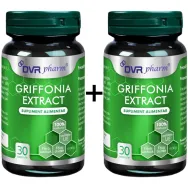 Pachet Griffonia extract 5 HTP 2x30cps - DVR PHARM