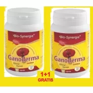 Pachet Ganoderma lucidum 2x60cps - BIO SYNERGIE