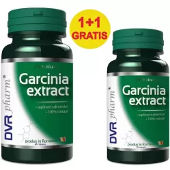 Pachet Garcinia extract 60+30cps - DVR PHARM