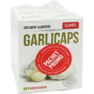 Pachet Garlicaps 3x30cps - PARAPHARM