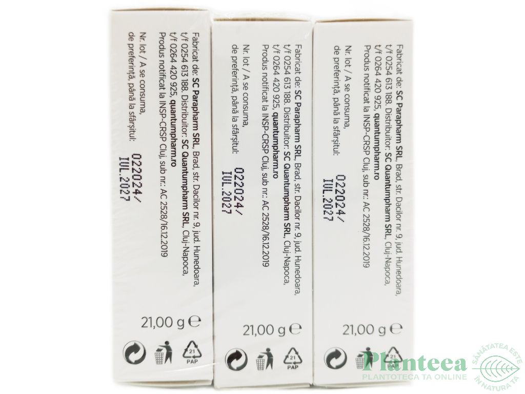 Pachet Garlicaps 3x30cps - PARAPHARM
