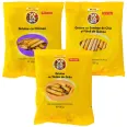 Pachet Grisine integrale [chimen+chia quinoa+tarate grau] 3x100g - SOLARIS