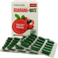 Pachet Guarana mate 2x30cps - PARAPHARM